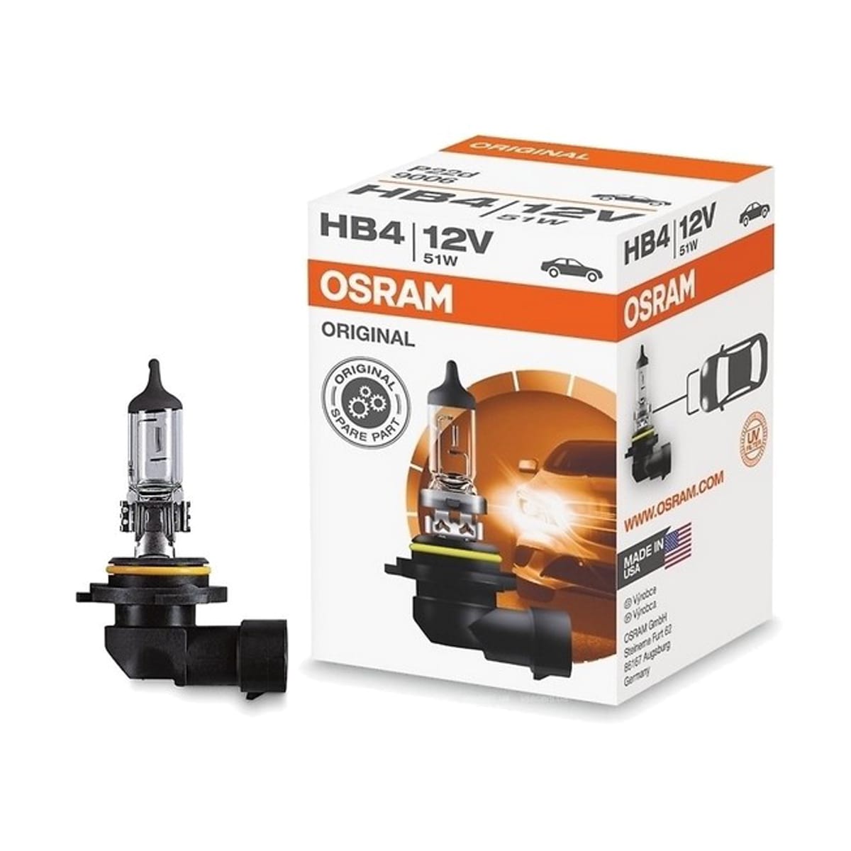 Деталь Лампа (HB4/ Галоген/ 12V 51W) OSRAM