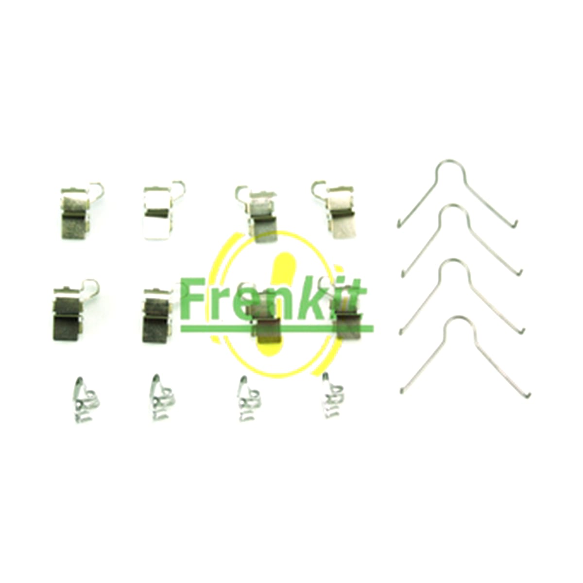 Деталь Комплект монтажный дискового тормоза FRENKIT