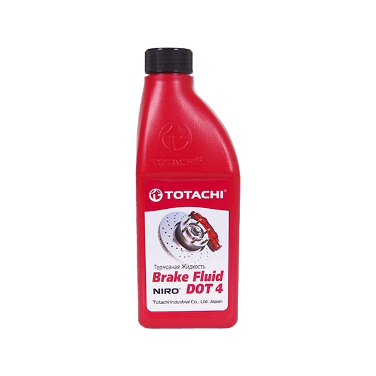 TOTACHI Жидкость тормозная NIRO Brake Fluid DOT-4 0.5л