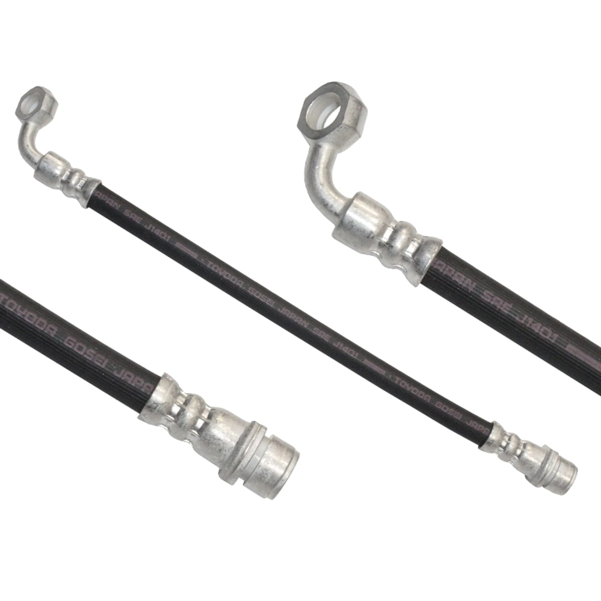 Деталь Шланг тормозной Toyota Land Cruiser (J100,J80) 84-23 / Land Cruiser Prado 96-17 TOYOTA