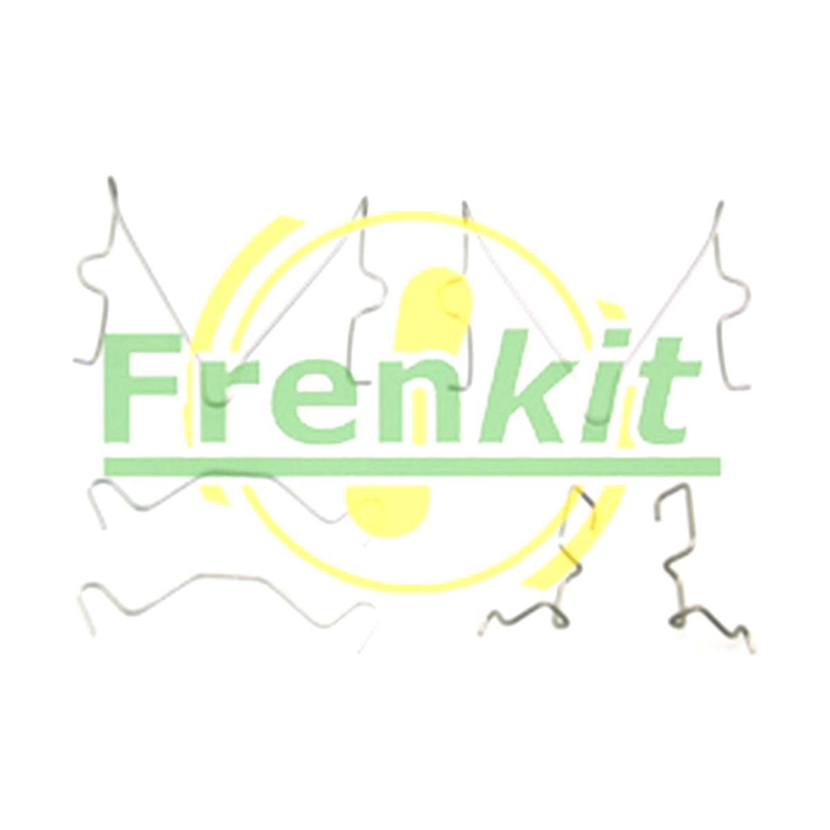 Деталь Комплект монтажный дискового тормоза FRENKIT
