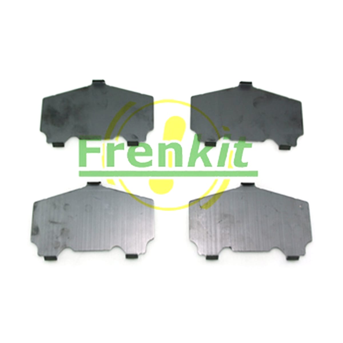 Деталь Пластины противоскрипные тормозных колодок (4шт.) FRENKIT