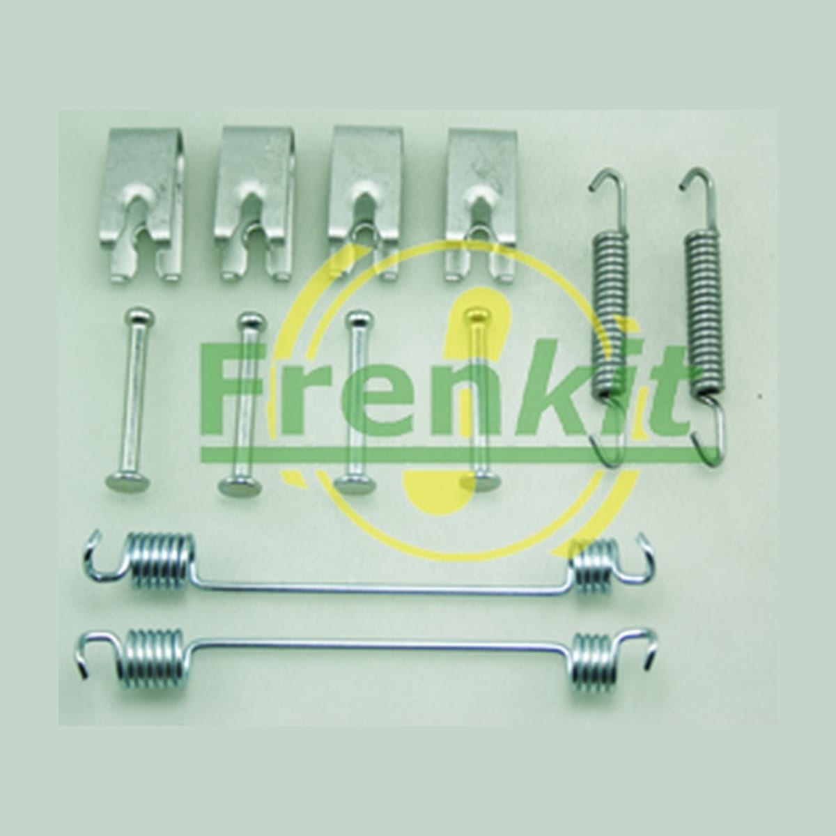 Деталь Установочный комплект барабанных тормозных колодок FRENKIT