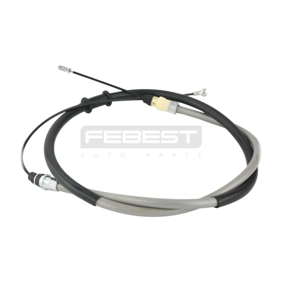 Деталь ТРОС РУЧНОГО ТОРМОЗА FEBEST