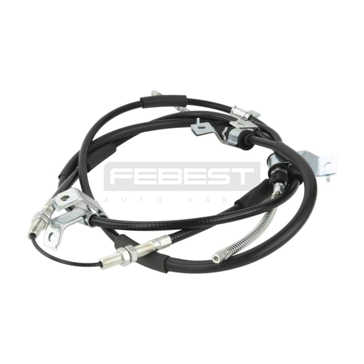 Деталь ТРОС РУЧНОГО ТОРМОЗА FEBEST