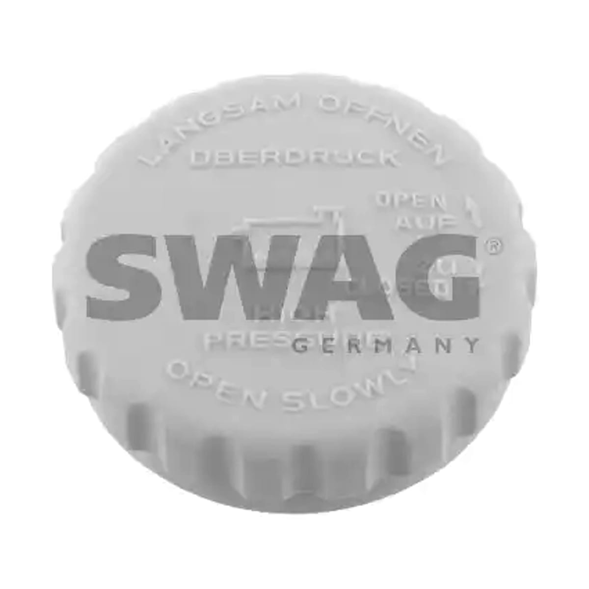 Деталь Крышка радиатора SWAG