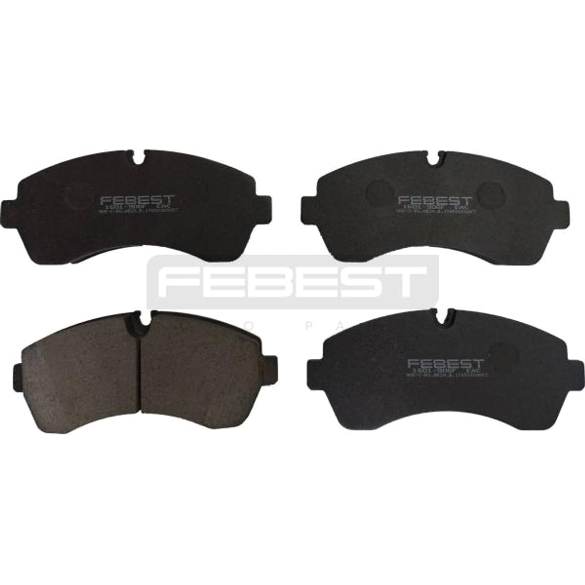 FEBEST Колодки тормозные передние A004420822027