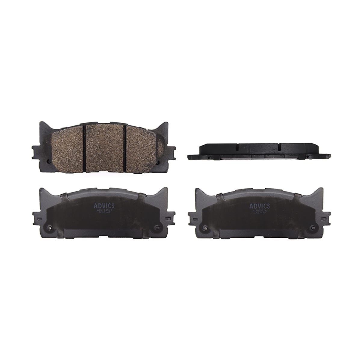 ADVICS Колодки тормозные (Спереди) Toyota Camry (XV40,XV50) 01-21 / Lexus ES 06-18