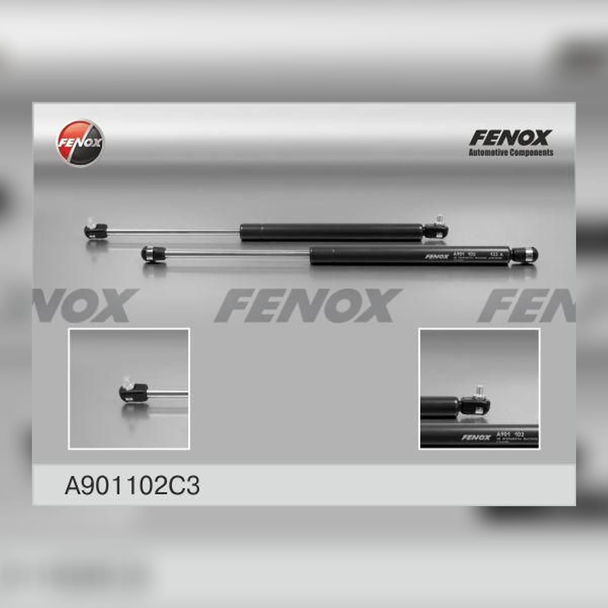 Деталь Упор газовый FENOX