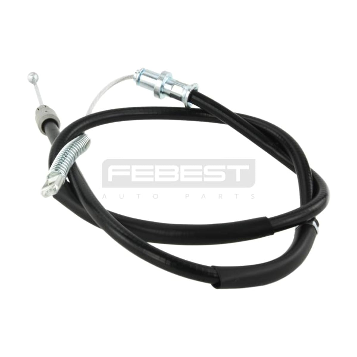 Деталь ТРОС РУЧНОГО ТОРМОЗА FEBEST