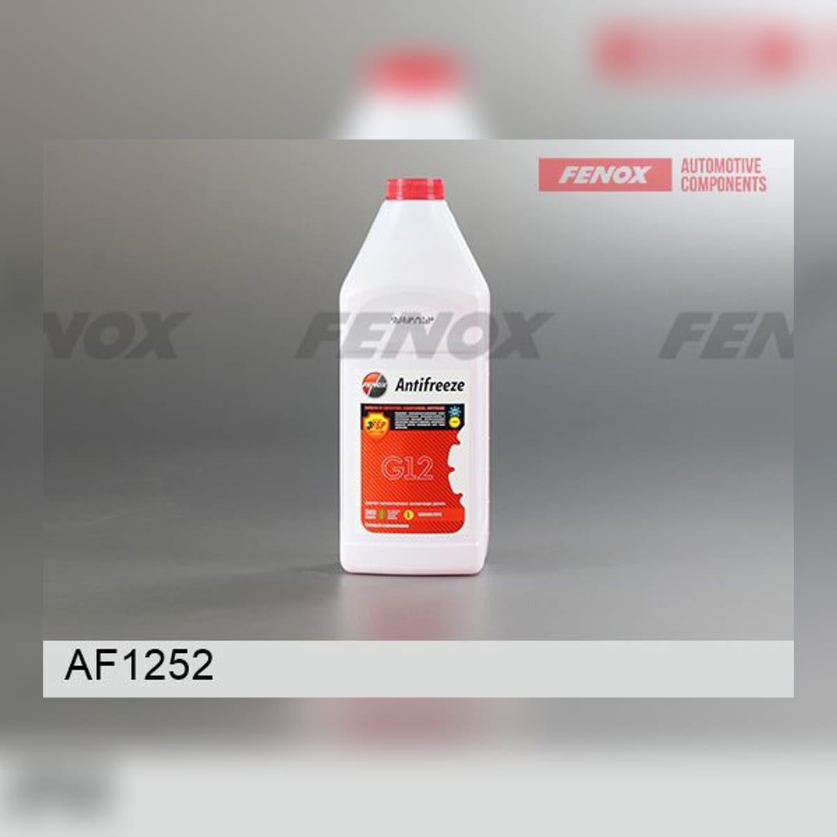 Деталь Антифриз, готовый раствор G12 красный 1 кг FENOX
