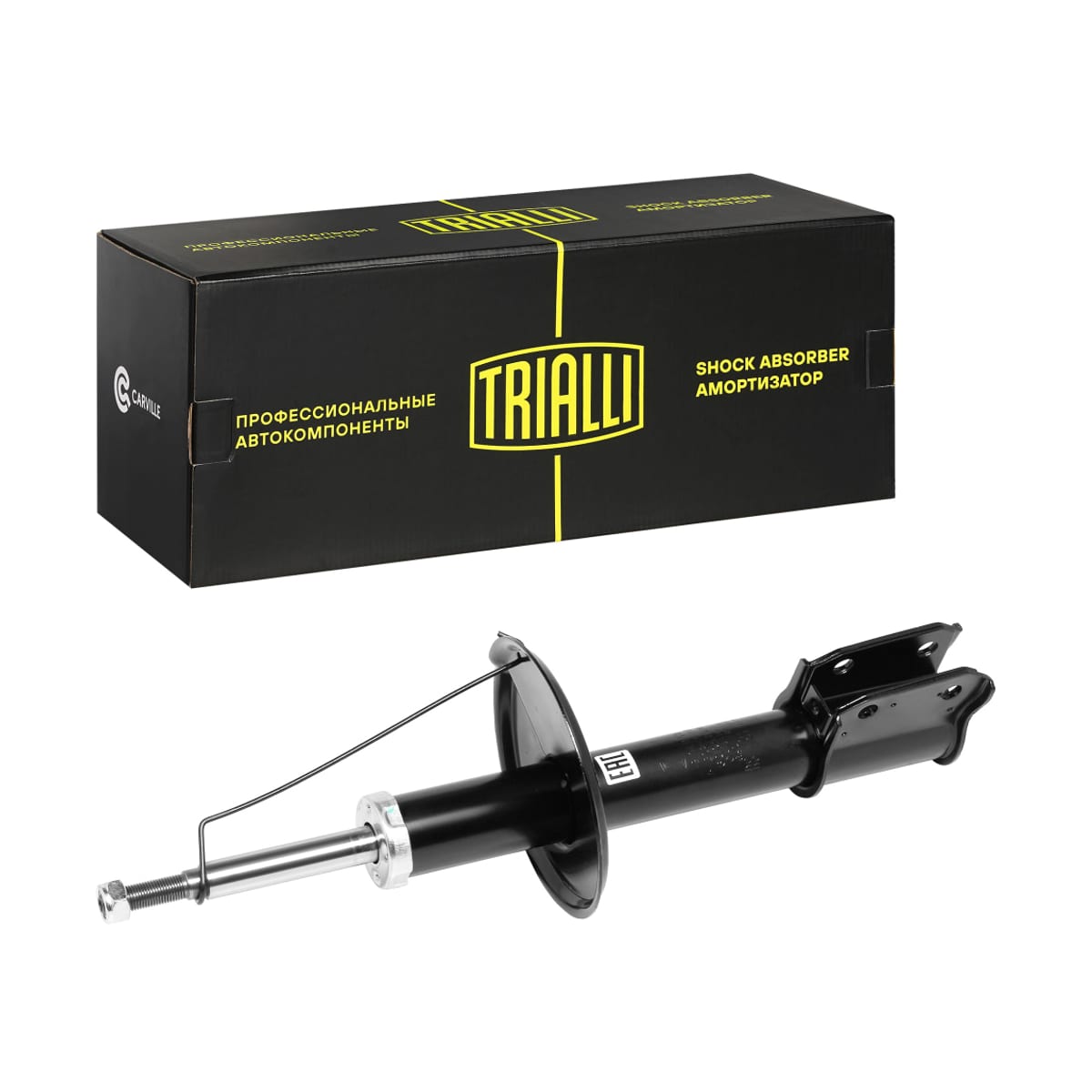 Деталь Амортизатор (стойка) перед. газ. для а/м Lada Largus (12-) TRIALLI