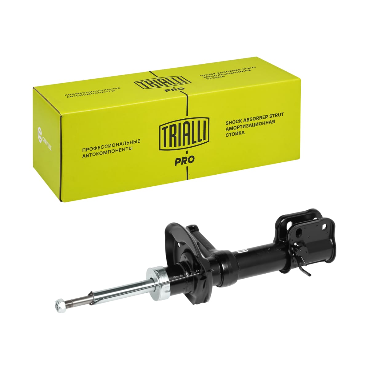 TRIALLI Амортизатор (стойка) перед. лев. газ. для а/м ВАЗ 1119 Kalina