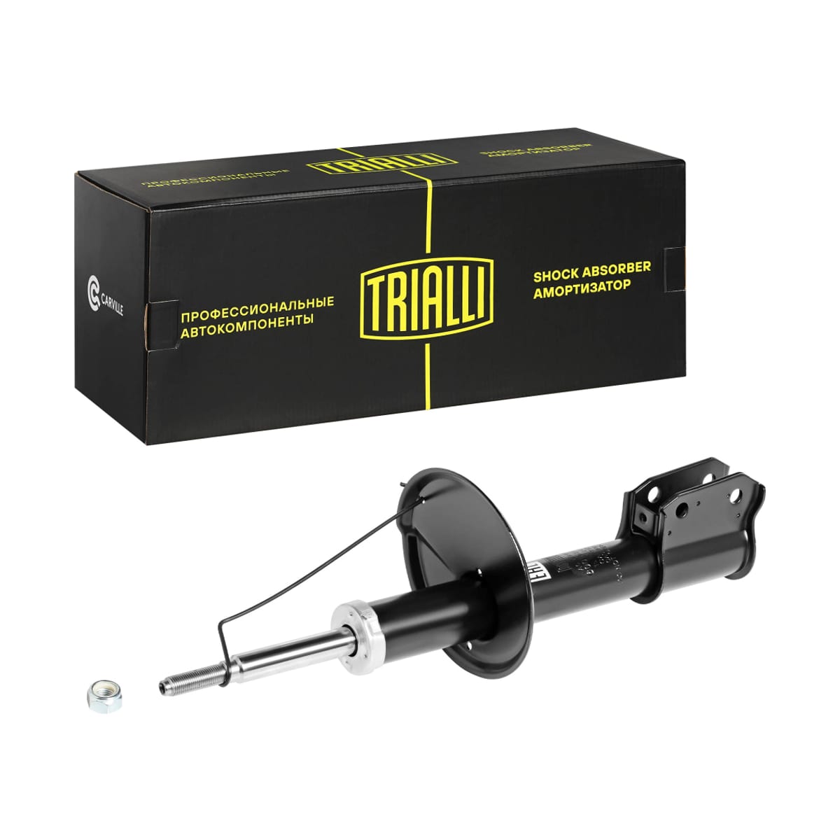 Деталь Амортизатор (стойка) перед. газ. для а/м Renault Logan (04-) TRIALLI