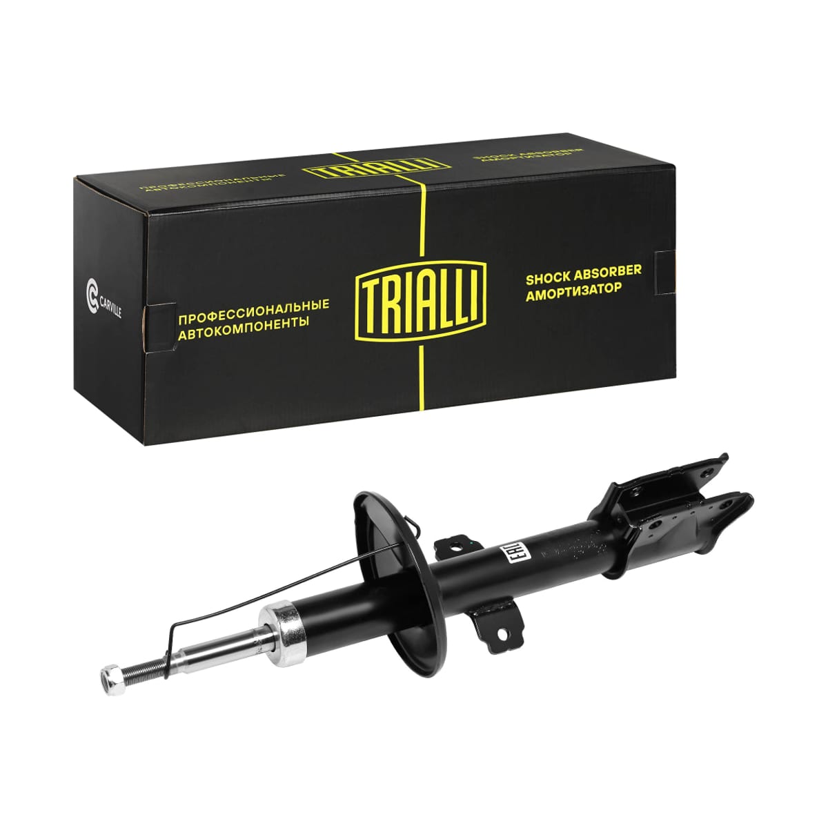 Деталь Амортизатор (стойка) перед. газ. для а/м Renault Duster (10-) TRIALLI