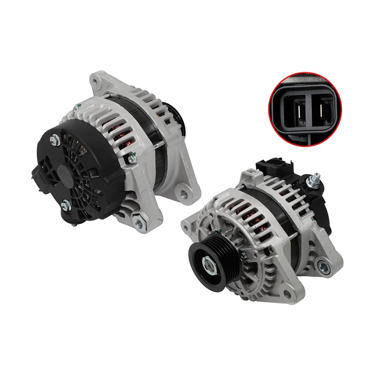 AVTOPRIBOR Генератор Hyundai Elantra 06-16 / Solaris 10-17 (G4FA/G4FC/G4FD/GRFG/D4FB 12V 90A) AL004AVT