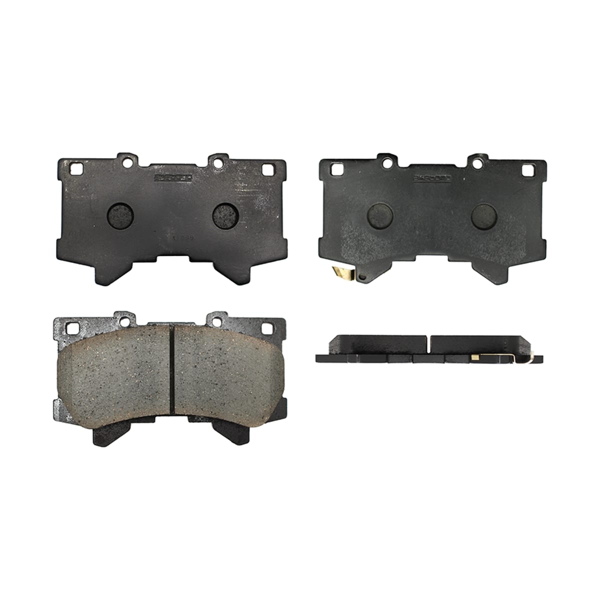 AKEBONO Колодки тормозные (Спереди) Toyota Land Cruiser (J300) 21- / Land Cruiser Prado 23 AN855WK