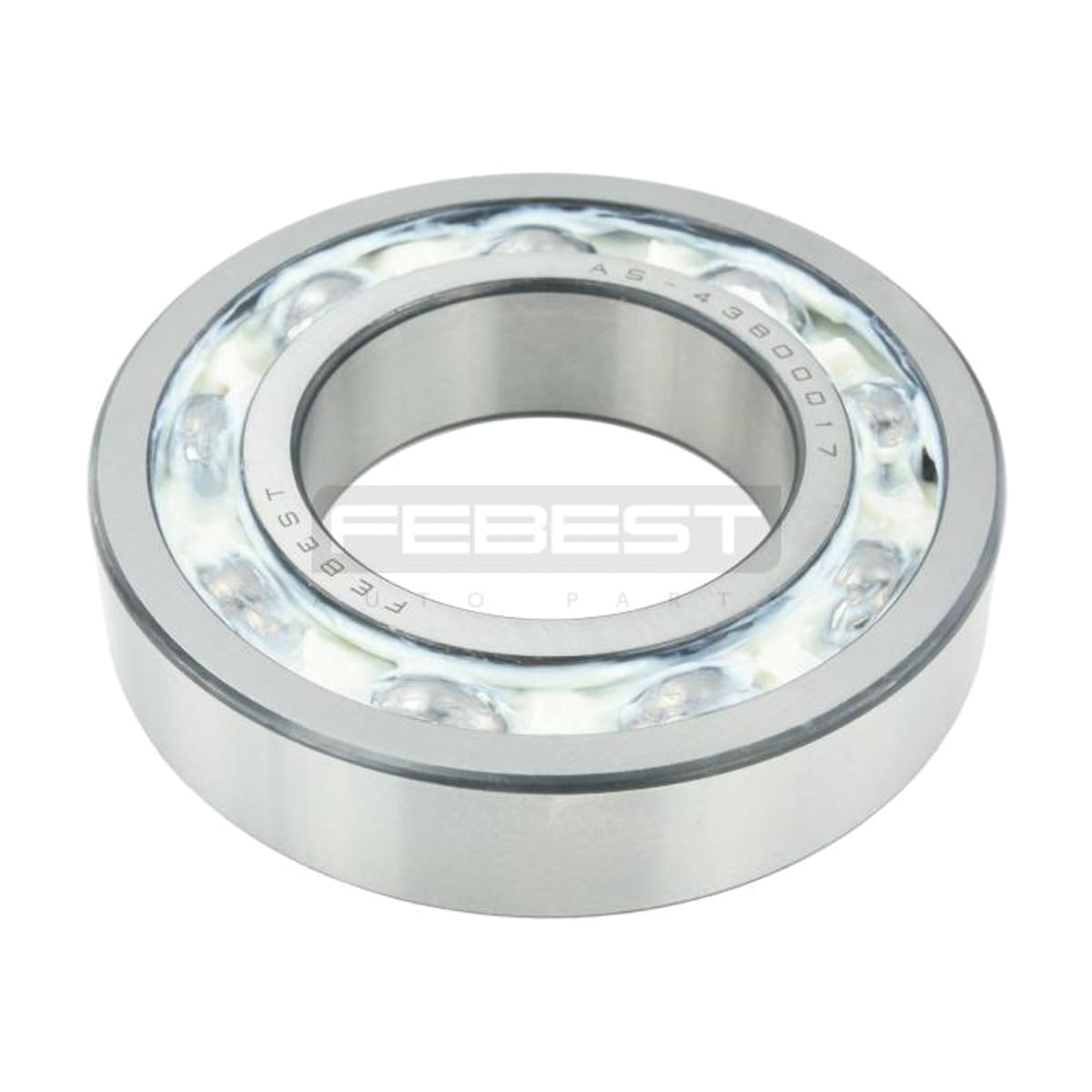 FEBEST Подшипник шариковый 43x80x17 AS43800017 (прав/лев)
