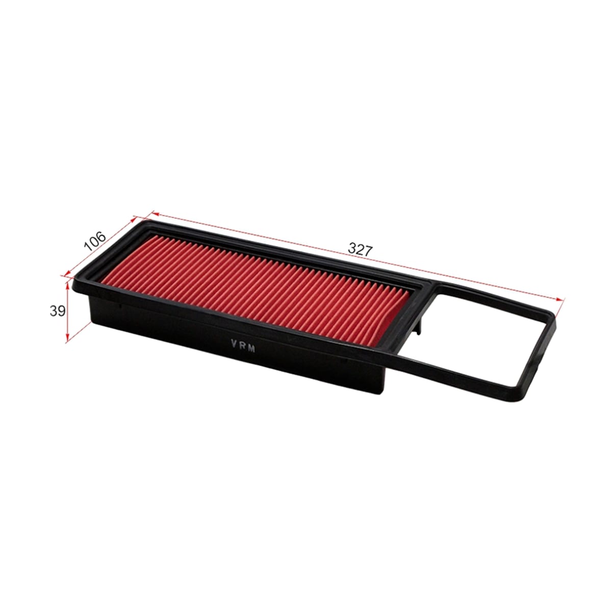 MICRO Фильтр воздушный Honda Fit 01-07 / Jazz 02-09 AV323