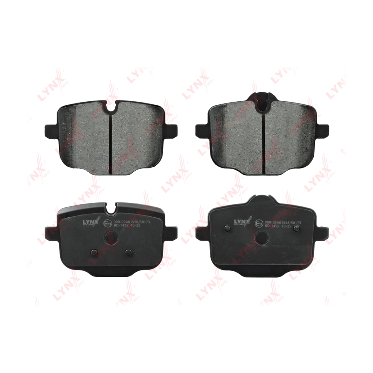 Деталь Колодки тормозные дисковые LYNXAUTO