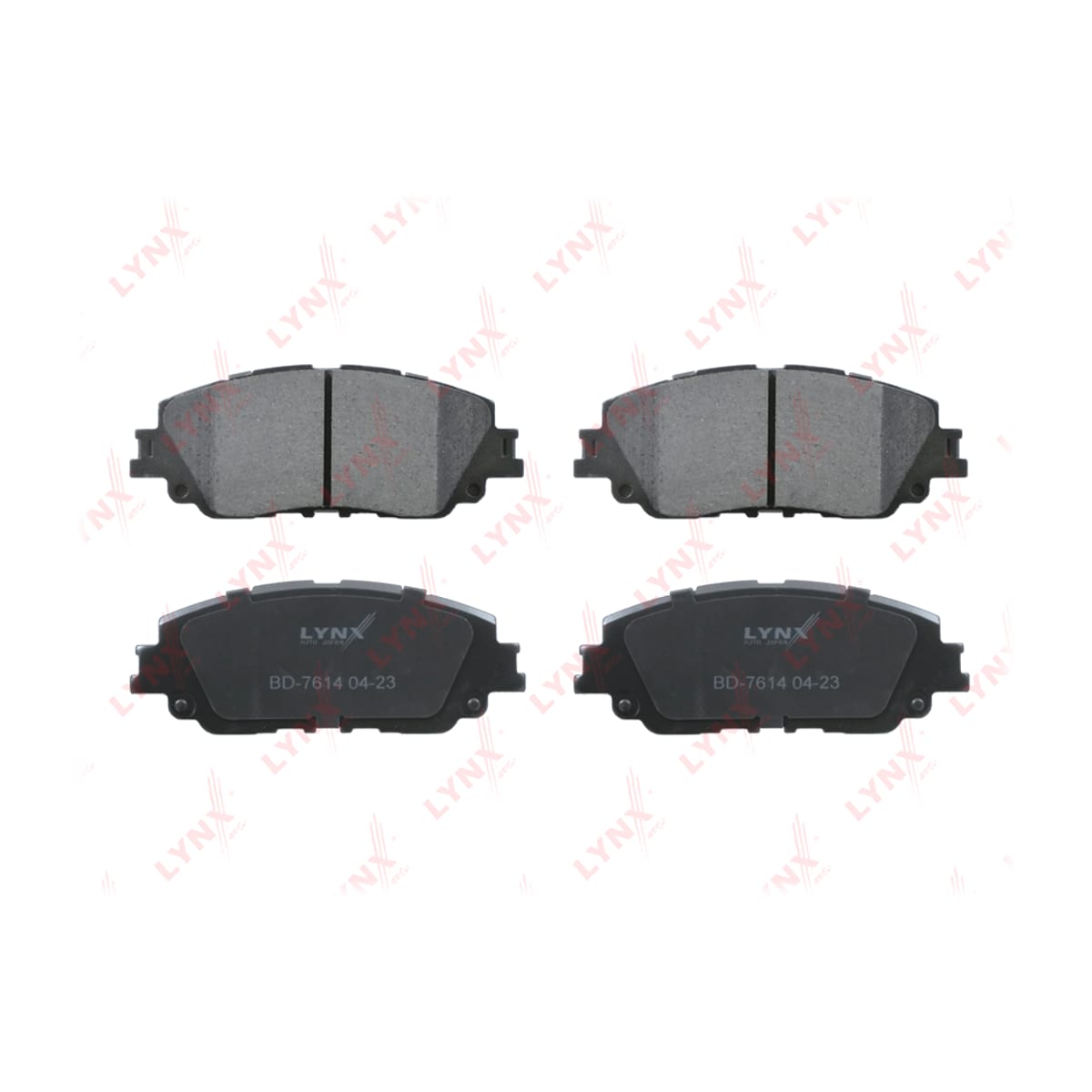 Деталь Колодки тормозные дисковые LYNXAUTO