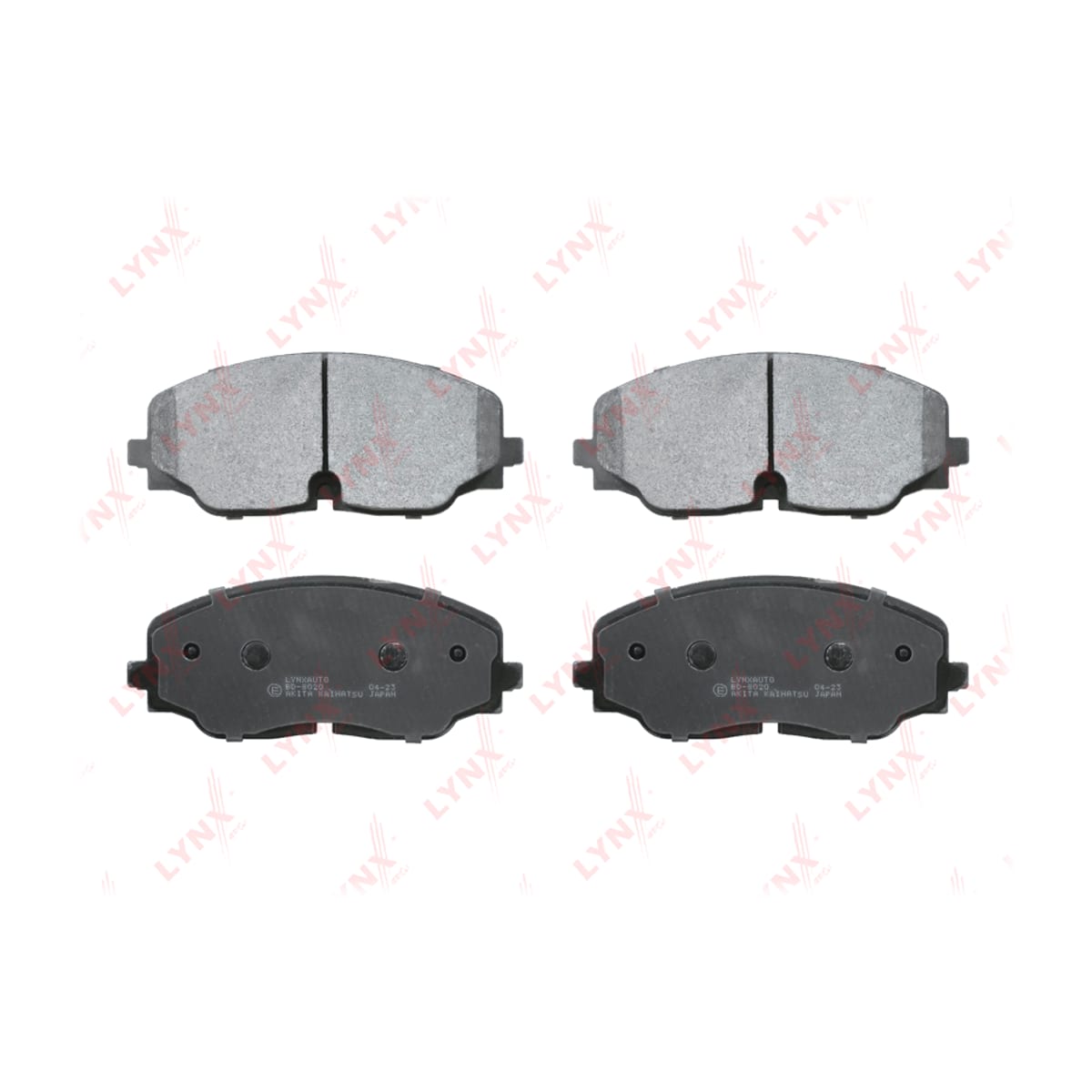 Деталь Дисковые тормозные колодки LYNXAUTO