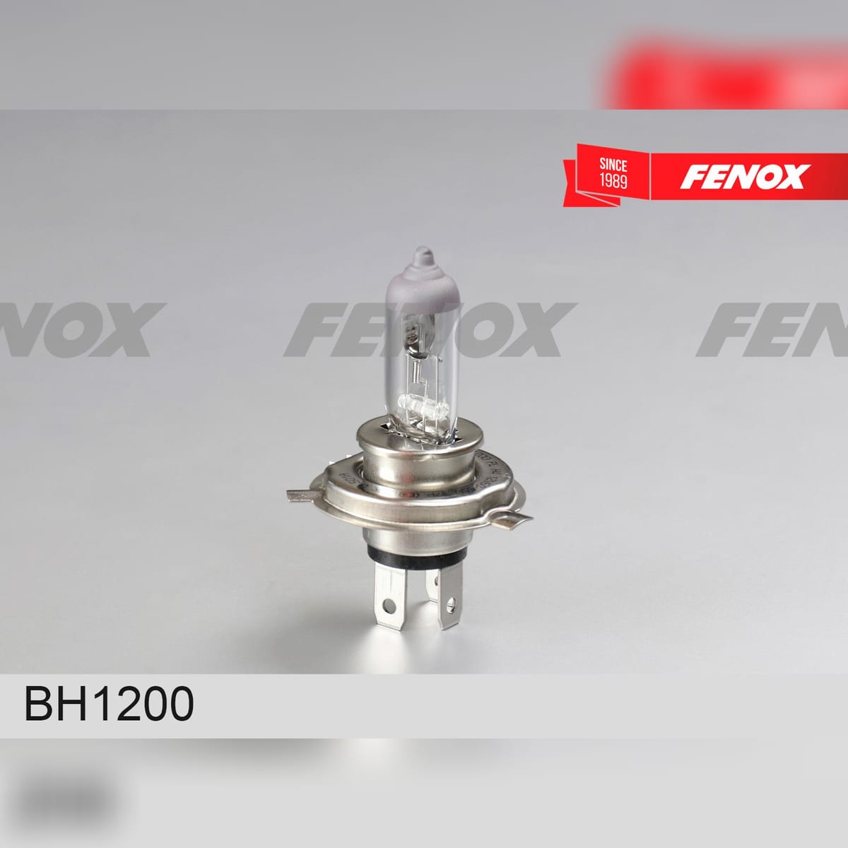 Деталь Автомобильная галогенная лампа Н4 12В 60/55(Вт) P43t 1650/1000±15% 3200/3100 PRIME.LT FENOX
