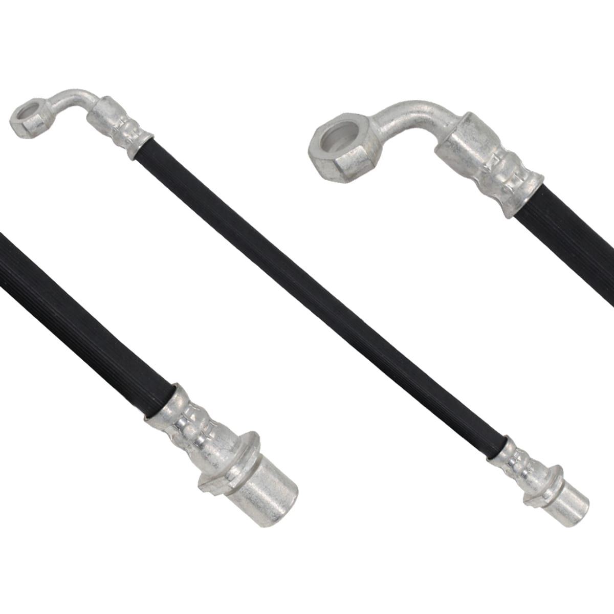 MIYACO Шланг тормозной (Сзади/ Справа) Toyota Land Cruiser (J80) 80-23 / Land Cruiser Prado (J70,J90) 87-02 BHT577