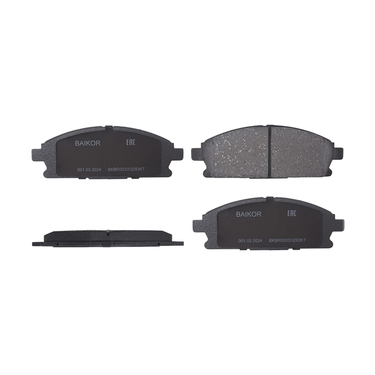 BAIKOR Колодки тормозные (Спереди) Nissan Pathfinder 95-04 / Serena 99-05