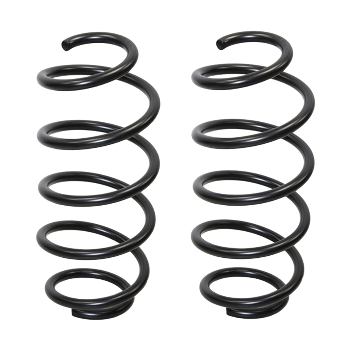 BAIKOR Пружина подвески Audi A3 04-13 / Skoda Octavia 04-13 (Спереди/ Комплект)