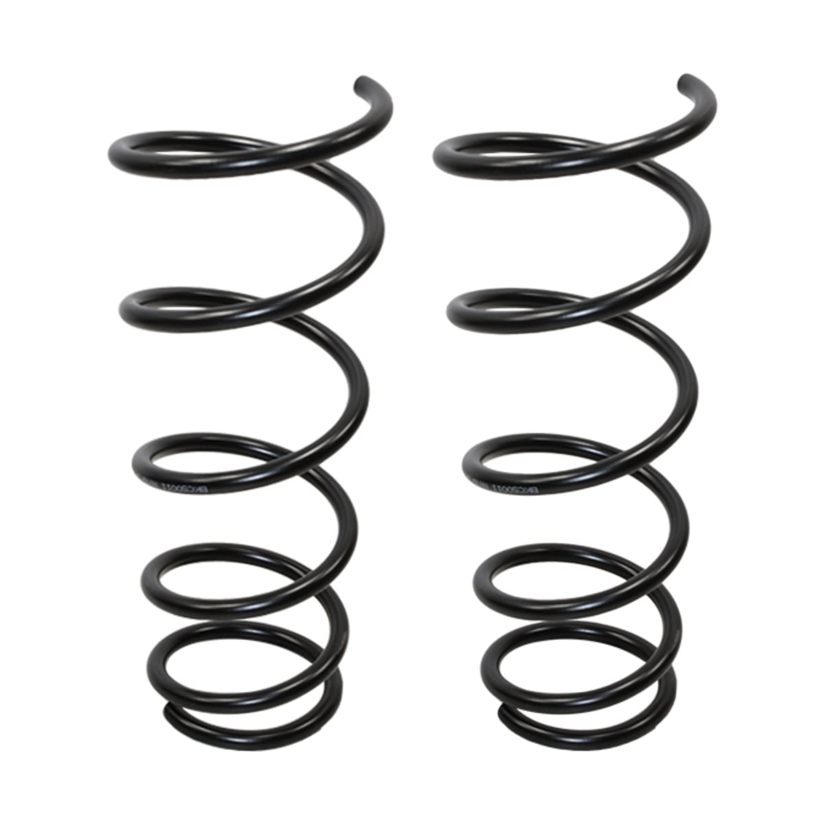 BAIKOR Пружина подвески Suzuki SX4 06-16 (Спереди/ Комплект)