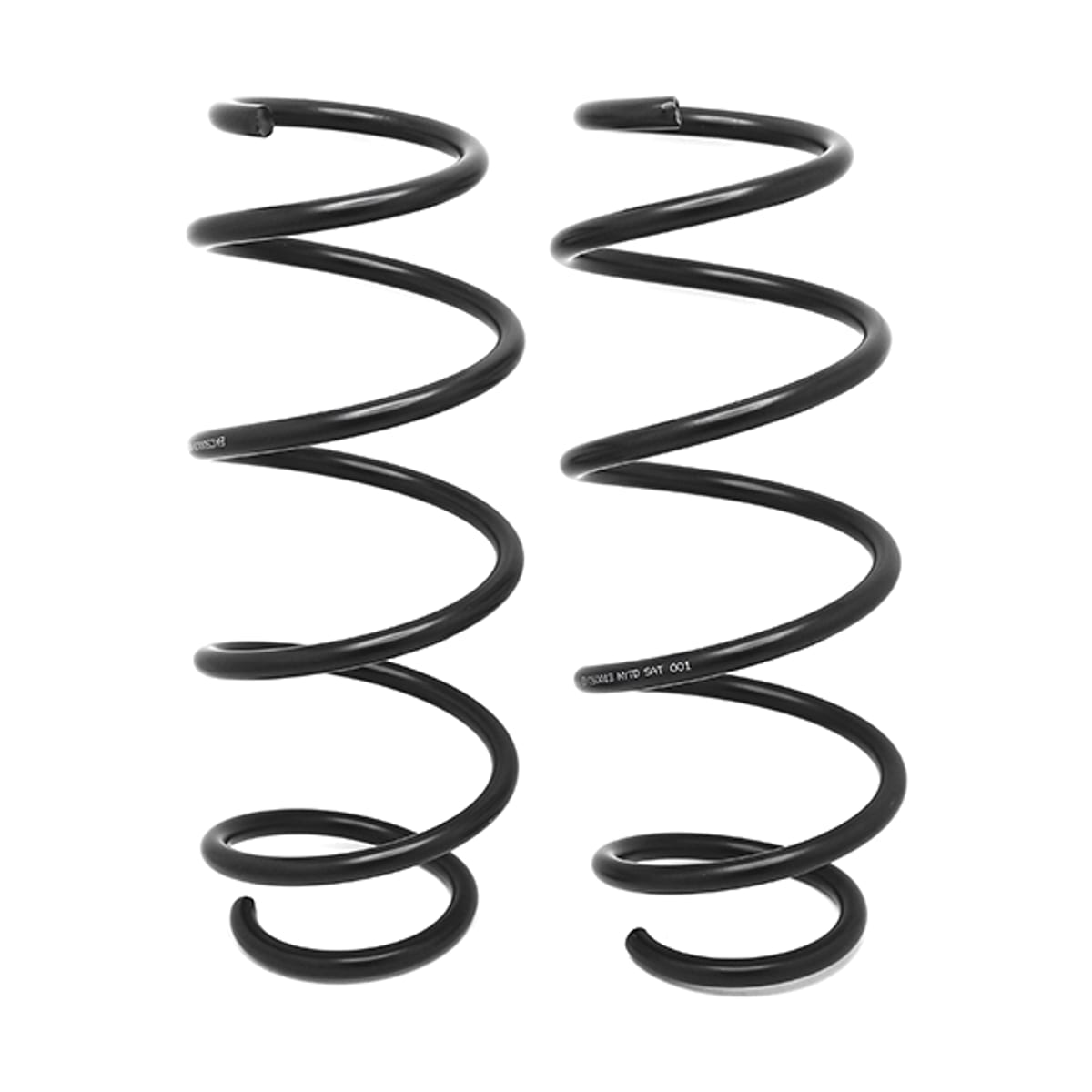 Деталь Пружина подвески Audi A3 03-13 / Skoda Octavia 04-13 (Спереди/ Комплект) BAIKOR