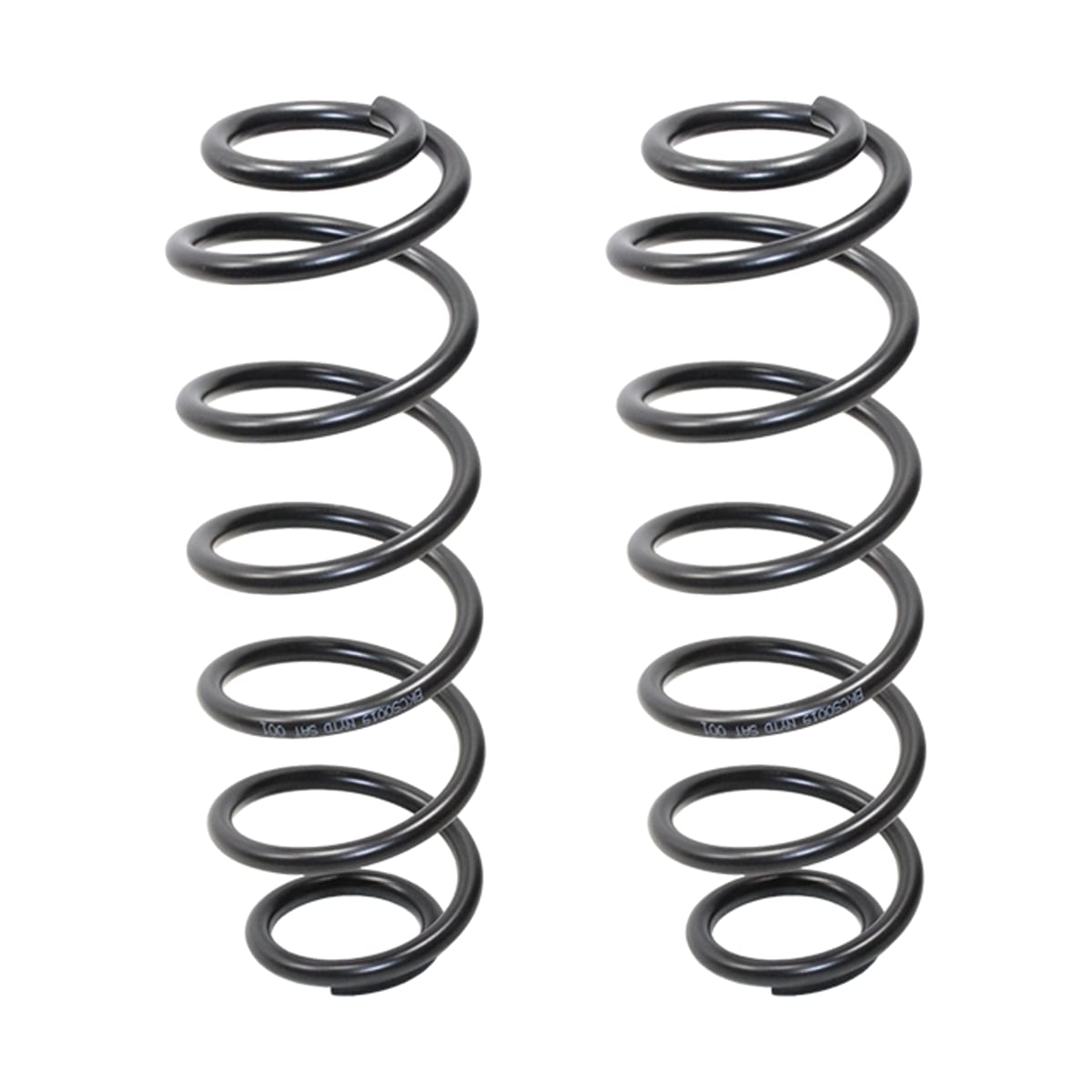 BAIKOR Пружина подвески Volkswagen Golf 97-06 / Beetle 97-10 (Сзади/ Комплект) BKCS0019