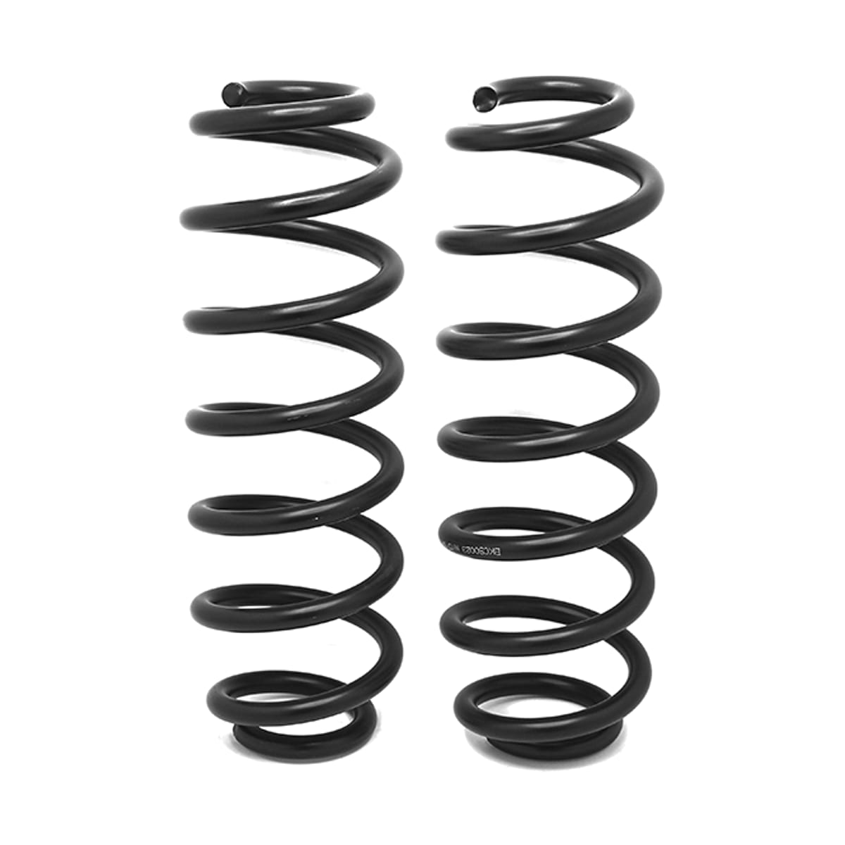 BAIKOR Пружина подвески Skoda Octavia 04-13 / Volkswagen Golf 03-16 (Сзади/ Комплект)
