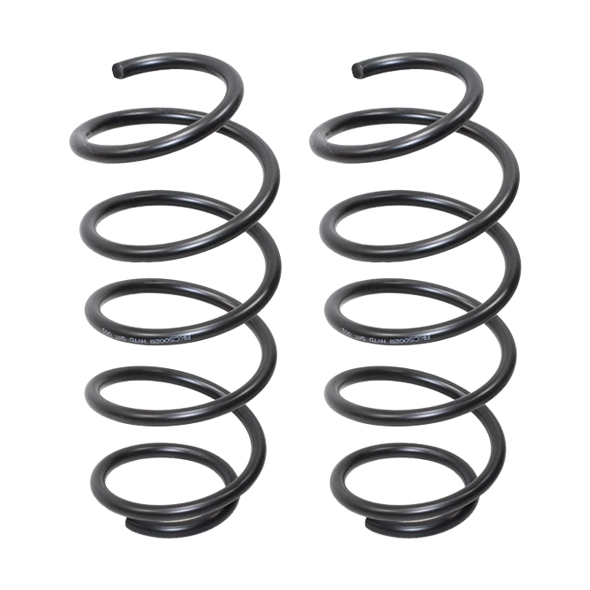 BAIKOR Пружина подвески Ford Fiesta 02-08 / Fusion 02-12 (Спереди/ Комплект)