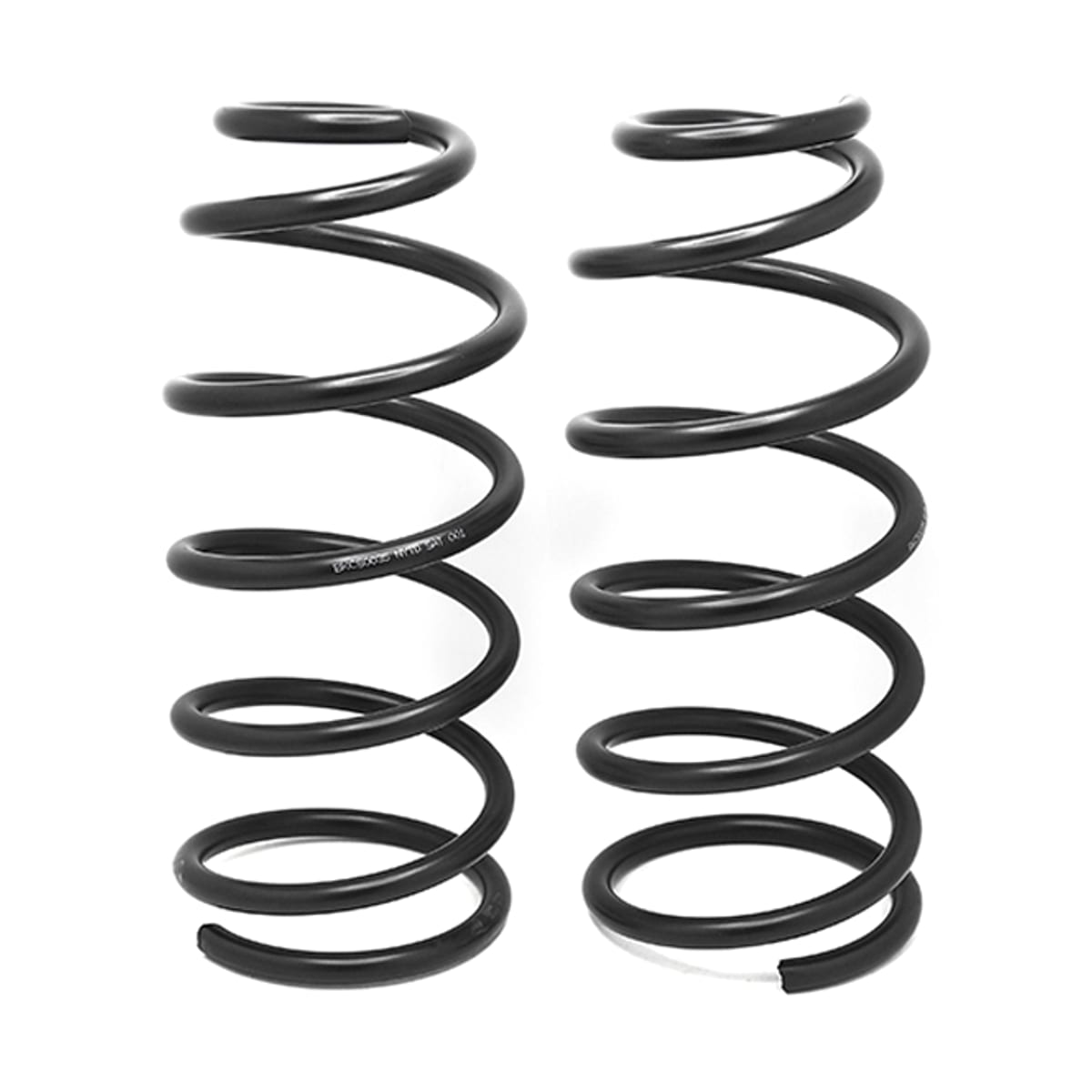 Деталь Пружина подвески Kia Sorento 02-09 (Сзади/ Комплект) BAIKOR