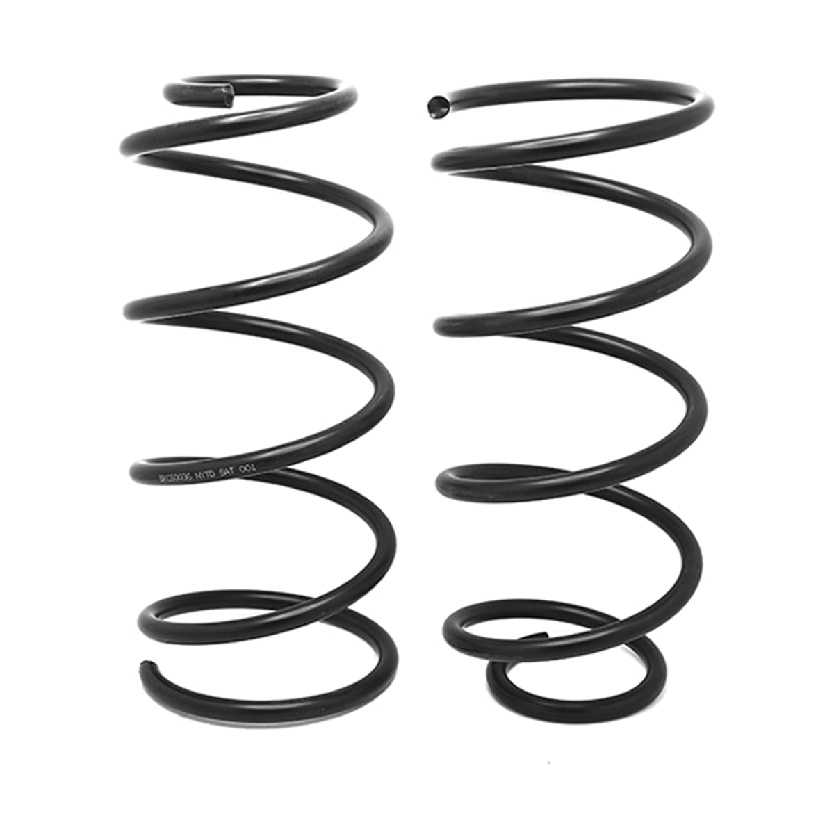 BAIKOR Пружина подвески Ford Focus 04-11 / C-MAX 07-10 (Спереди/ Комплект)