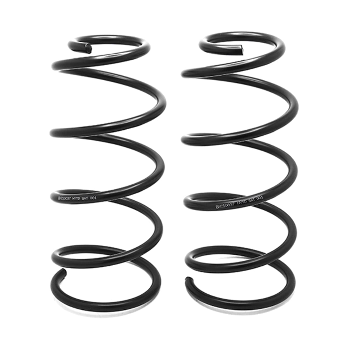BAIKOR Пружина подвески Ford Focus 04-11 / C-MAX 07-10 (Спереди/ Комплект)