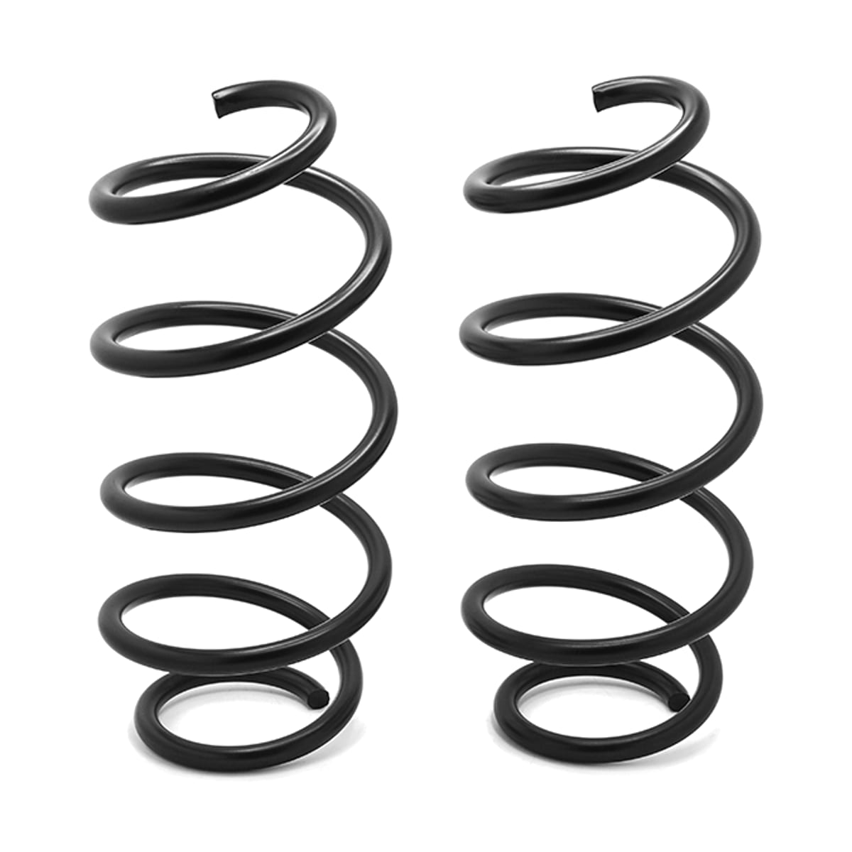 BAIKOR Пружина подвески Audi A3 03-13 / Skoda Octavia 04-13 (Спереди/ Комплект)