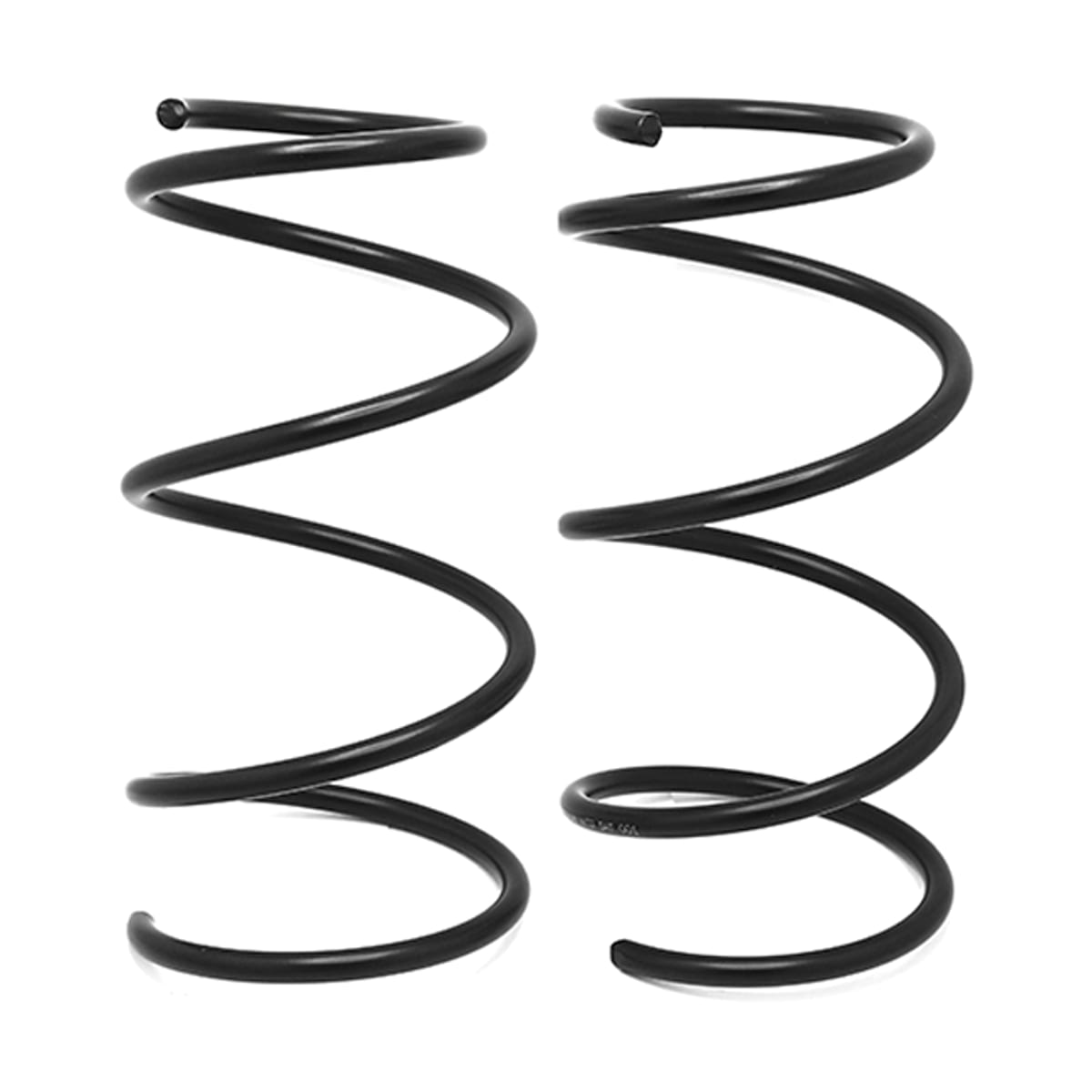 BAIKOR Пружина подвески Toyota Avensis (T250) 03-08 / Corolla Fielder 00-06 (Спереди/ Комплект)