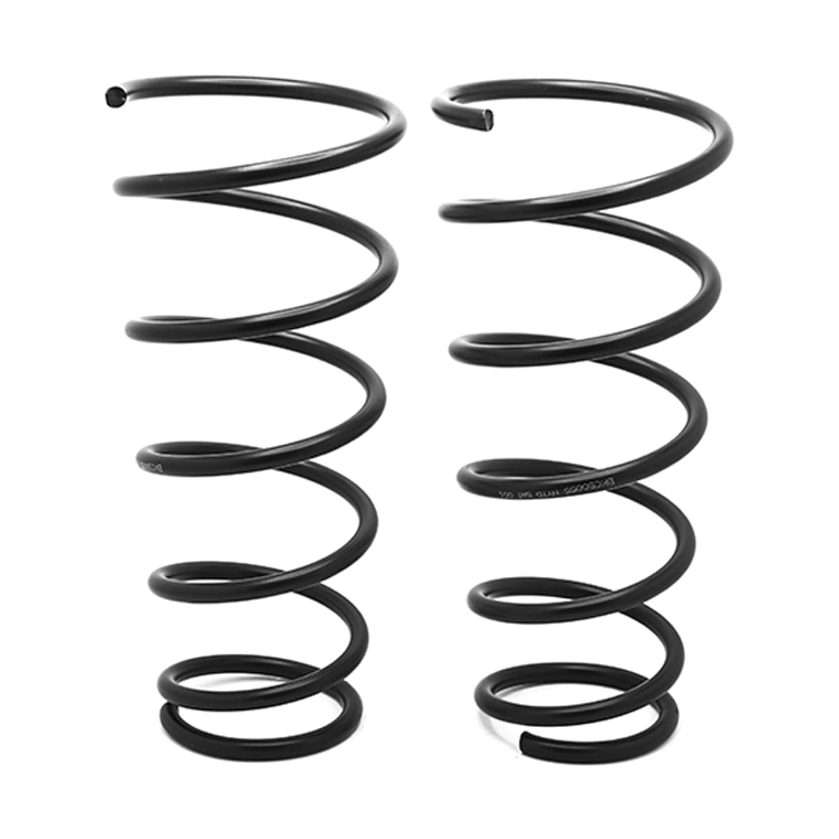 BAIKOR Пружина подвески Toyota Corolla (E100,E110) 91-02 / Sprinter 91-02 (Сзади/ Комплект) BKCS0055