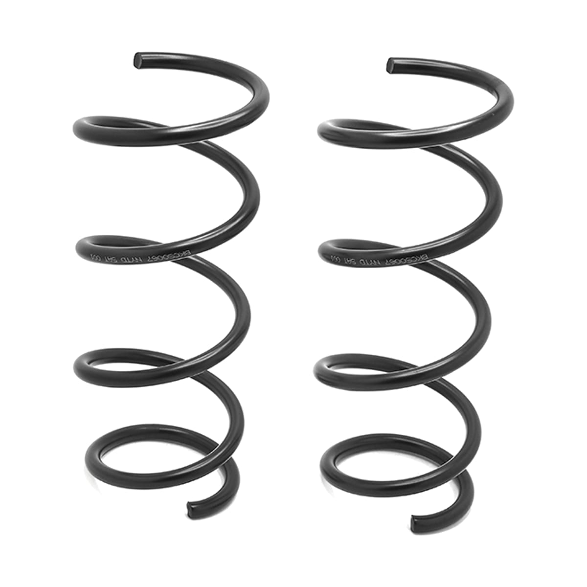BAIKOR Пружина подвески Nissan Almera 12-19 / Renault Logan 04-16 (Спереди/ Комплект)