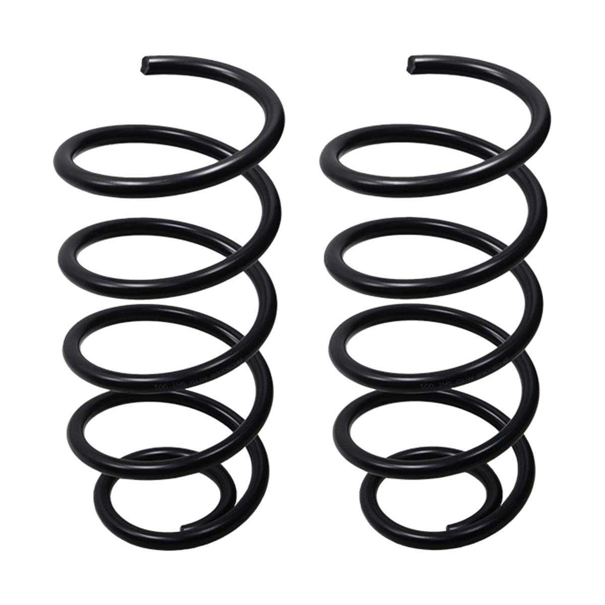 BAIKOR Пружина подвески Chevrolet Lacetti 04-13 / Daewoo Lacetti 04-09 (Спереди/ Комплект)