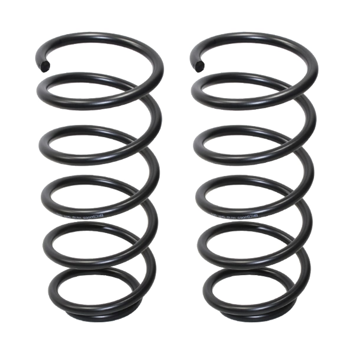 BAIKOR Пружина подвески Chevrolet Aveo 02-11 / Kalos 03-08 (Спереди/ Комплект)