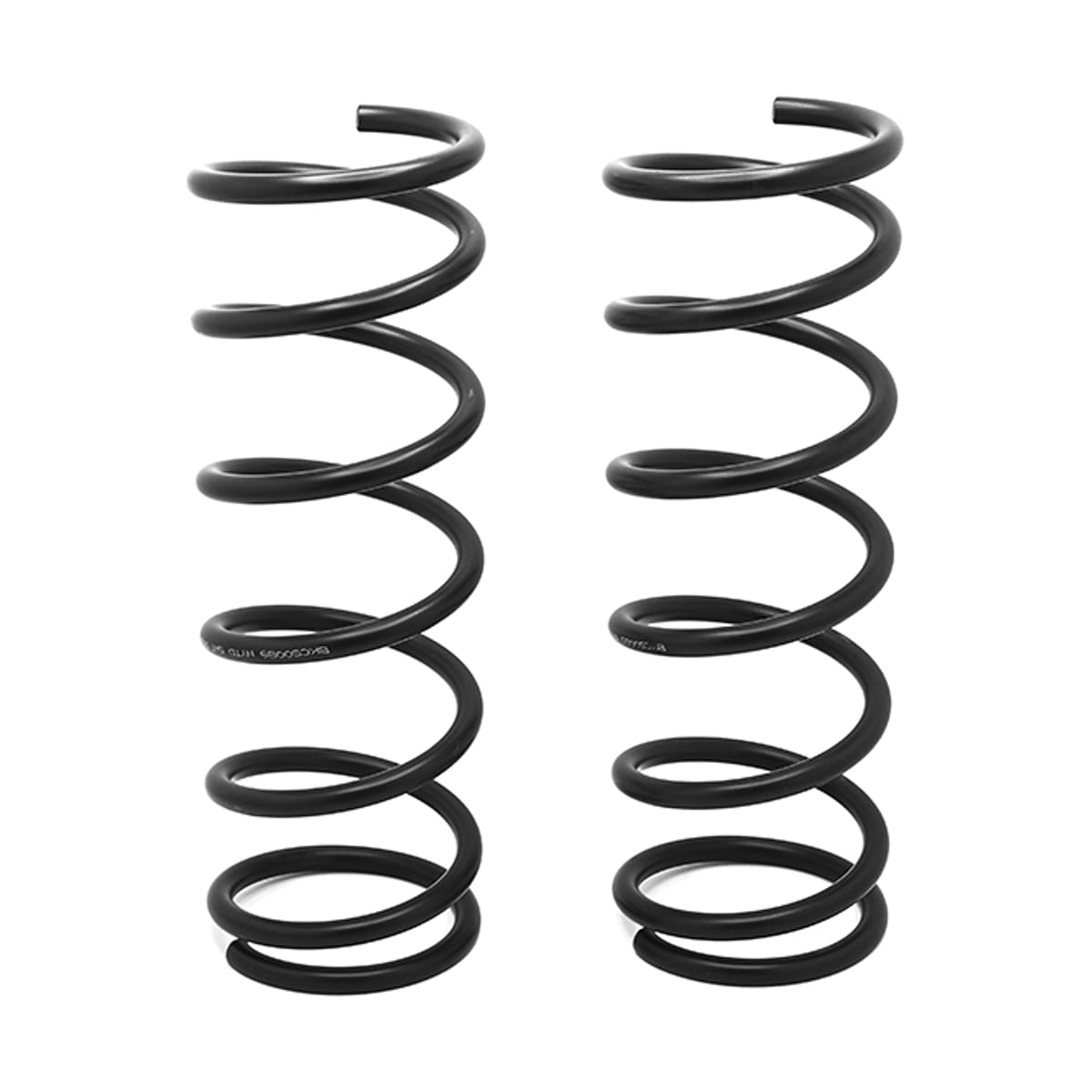 BAIKOR Пружина подвески Toyota Mark II (X90,X100) 92-00 / Chaser 92-01 (Сзади/ Комплект) BKCS0089