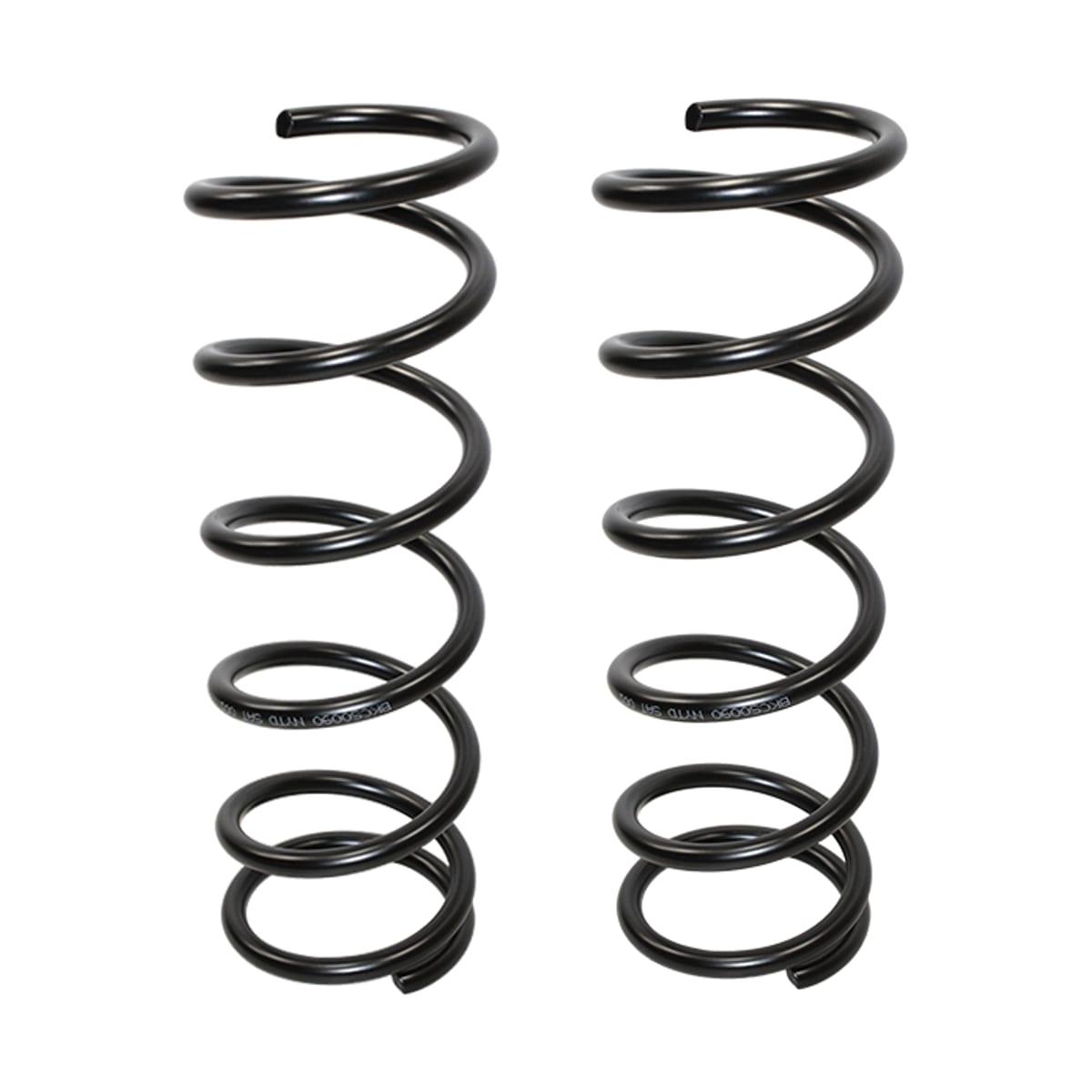 BAIKOR Пружина подвески Toyota Mark II (X90,X100) 92-00 / Chaser 92-01 (Сзади/ Комплект) BKCS0090