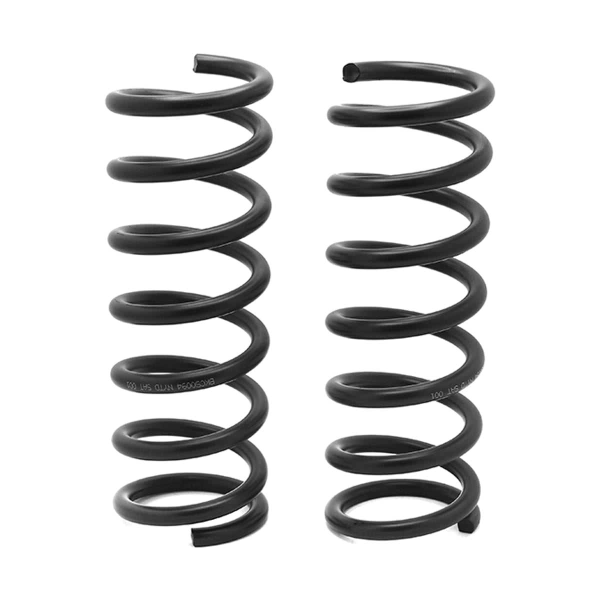 BAIKOR Пружина подвески Toyota Mark II (X100) 96-00 / Chaser 96-01 (Спереди/ Комплект) BKCS0094