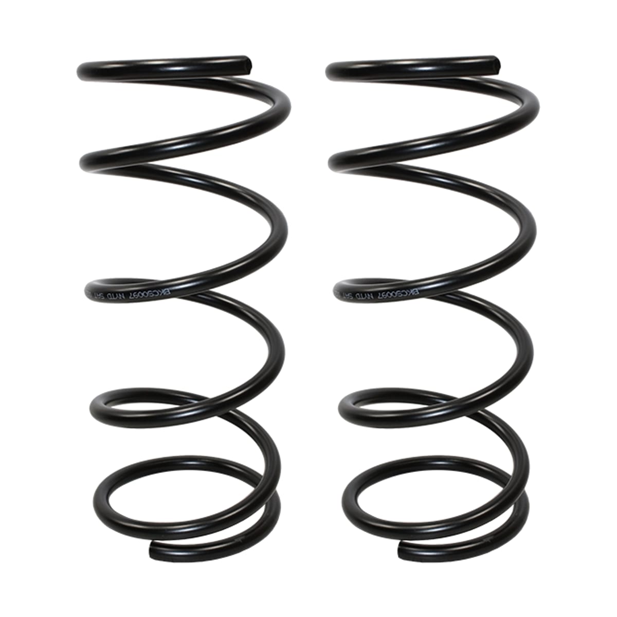 BAIKOR Пружина подвески Toyota Caldina (T190,T210) 92-02 / Carina E 92-98 (Спереди/ Комплект)