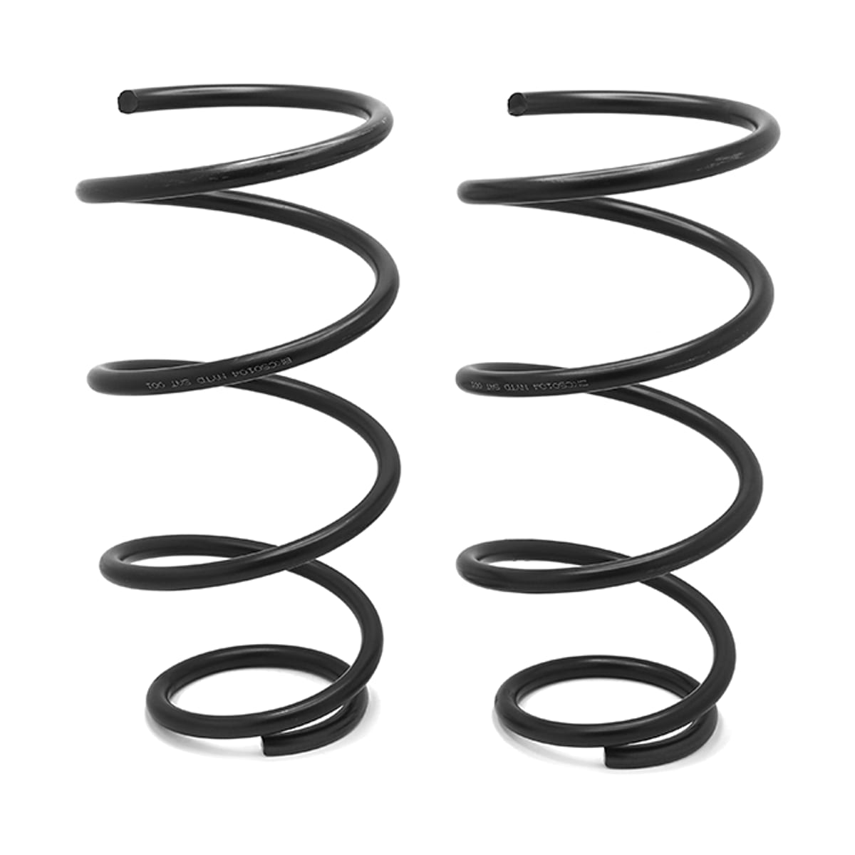 BAIKOR Пружина подвески Toyota Camry (XV30) 01-06 / Camry USA 01-06 (Спереди/ Комплект)