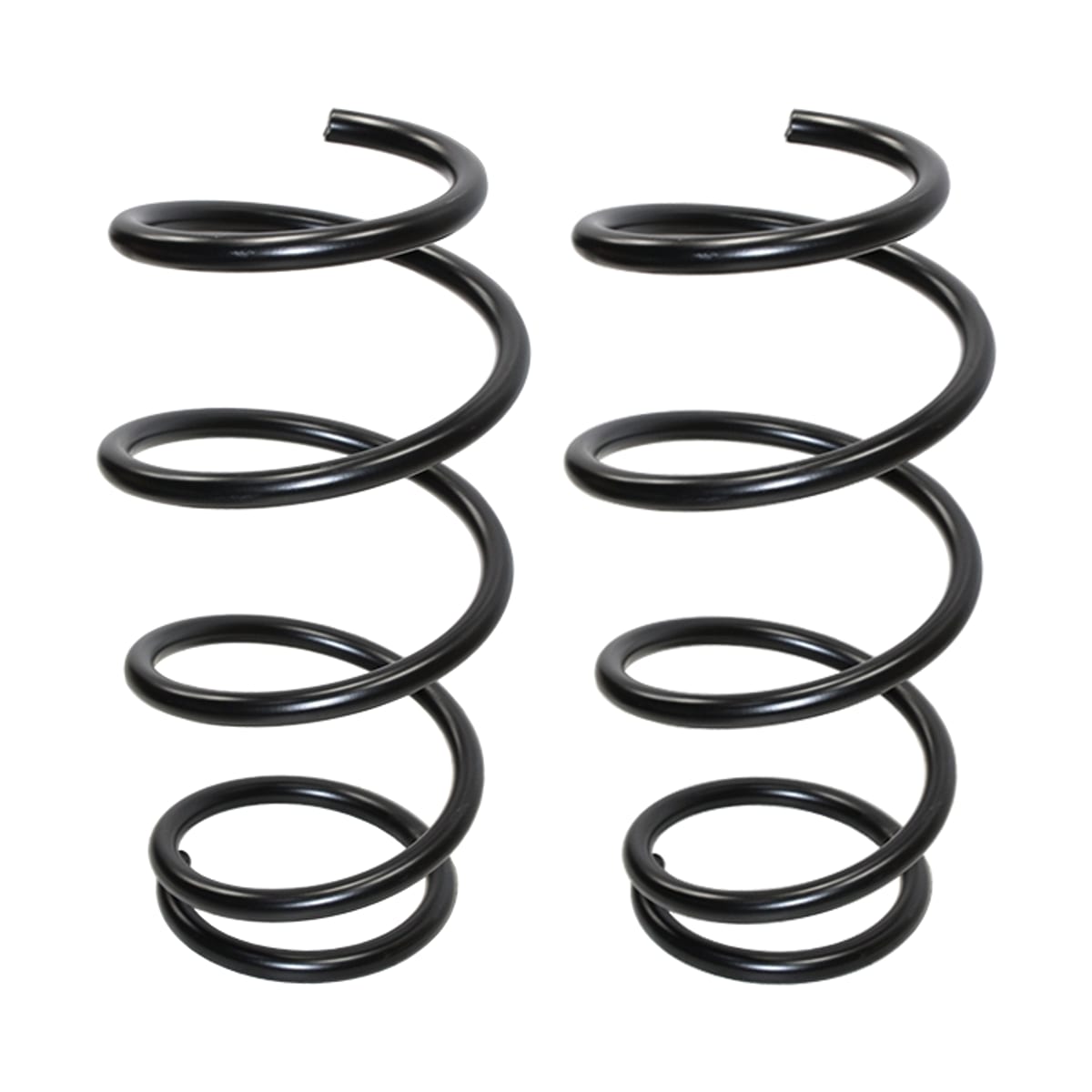 BAIKOR Пружина подвески Toyota Camry (XV40) 06-11 / Camry USA 06-11 (Спереди/ Комплект)